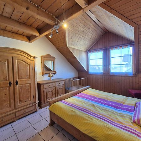 Apartment Simcha Niederwichtrach Eksteriør bilde