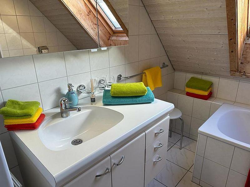 Apartment Simcha Niederwichtrach Eksteriør bilde