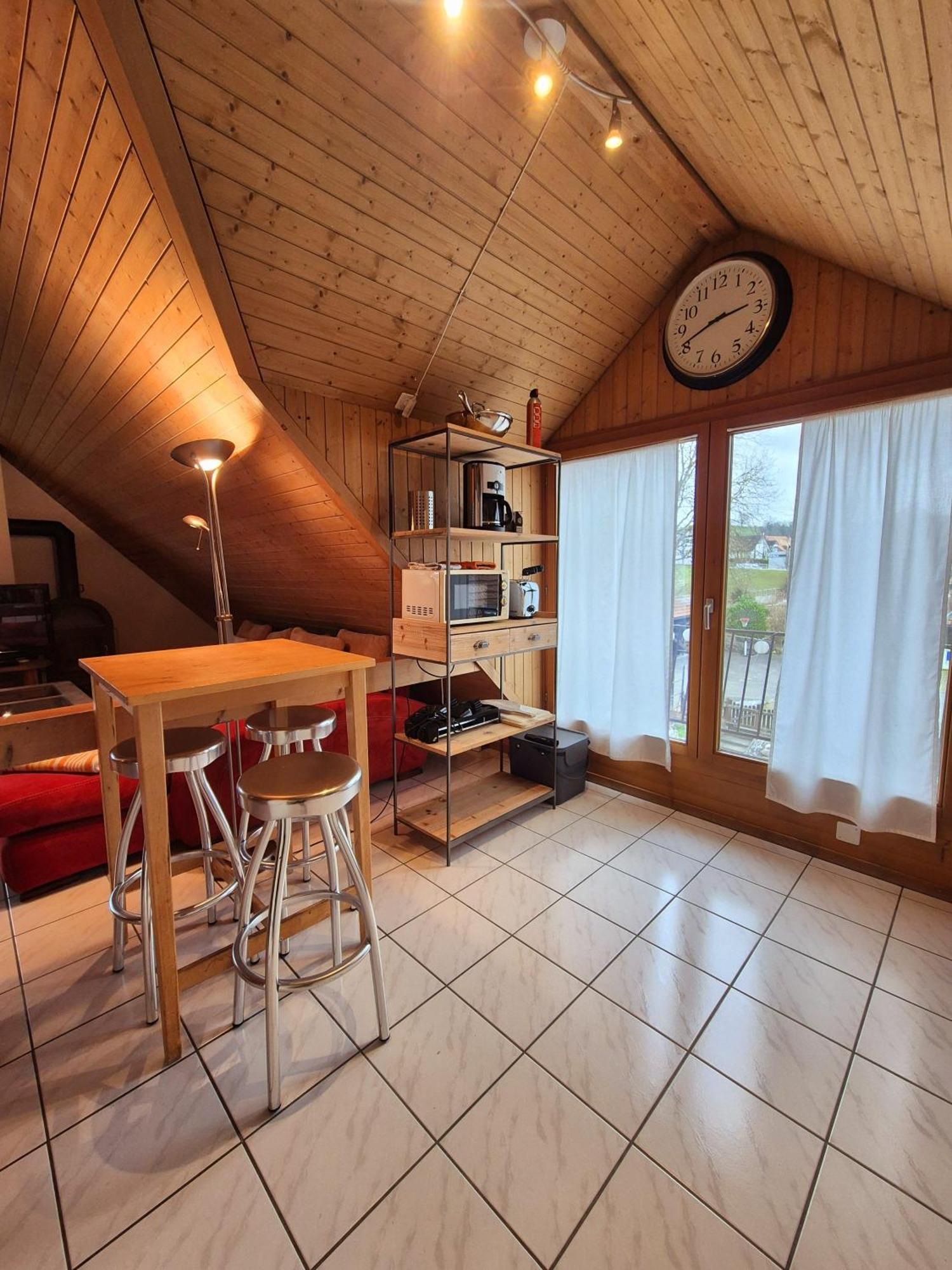 Apartment Simcha Niederwichtrach Eksteriør bilde