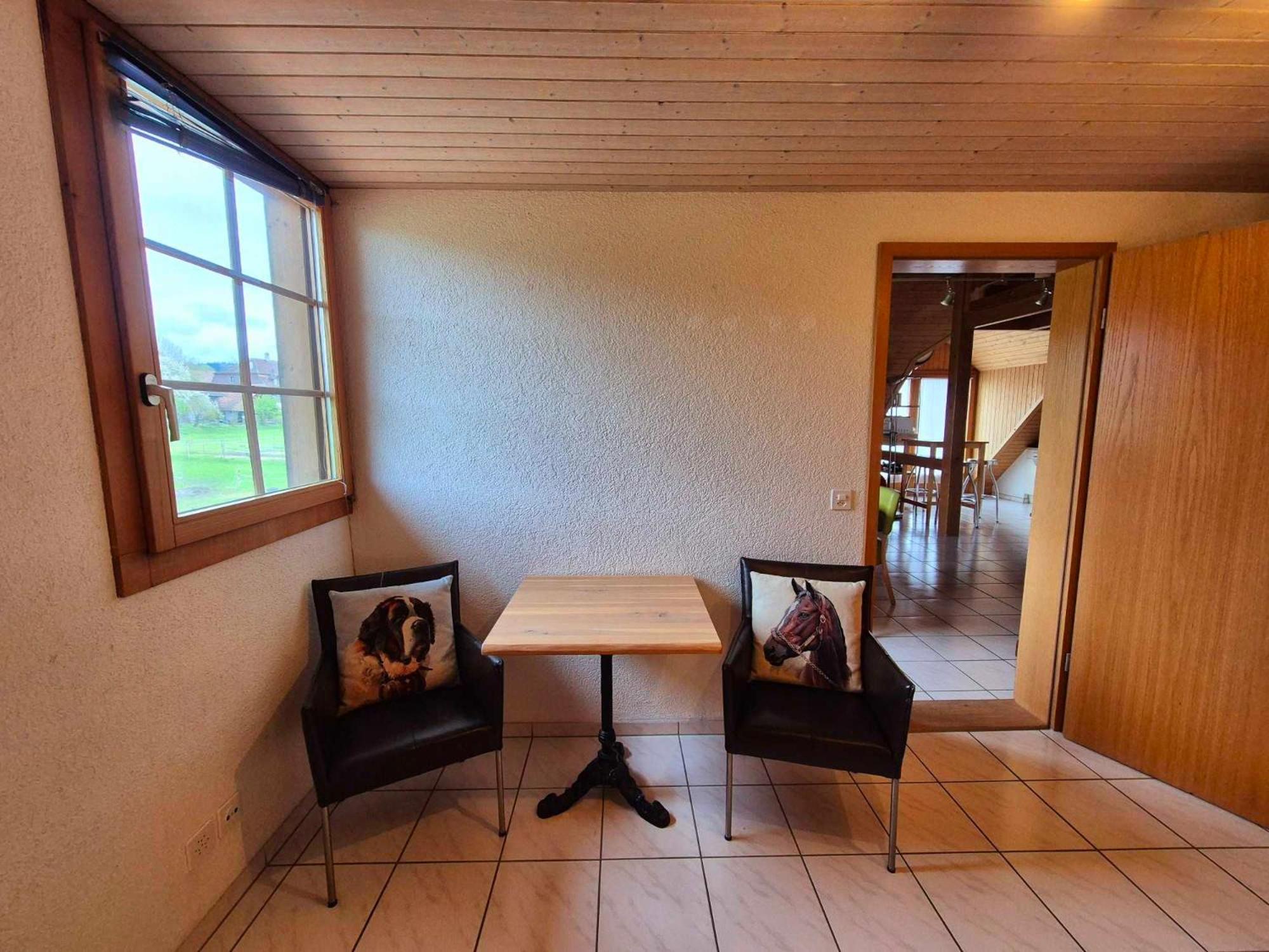 Apartment Simcha Niederwichtrach Eksteriør bilde