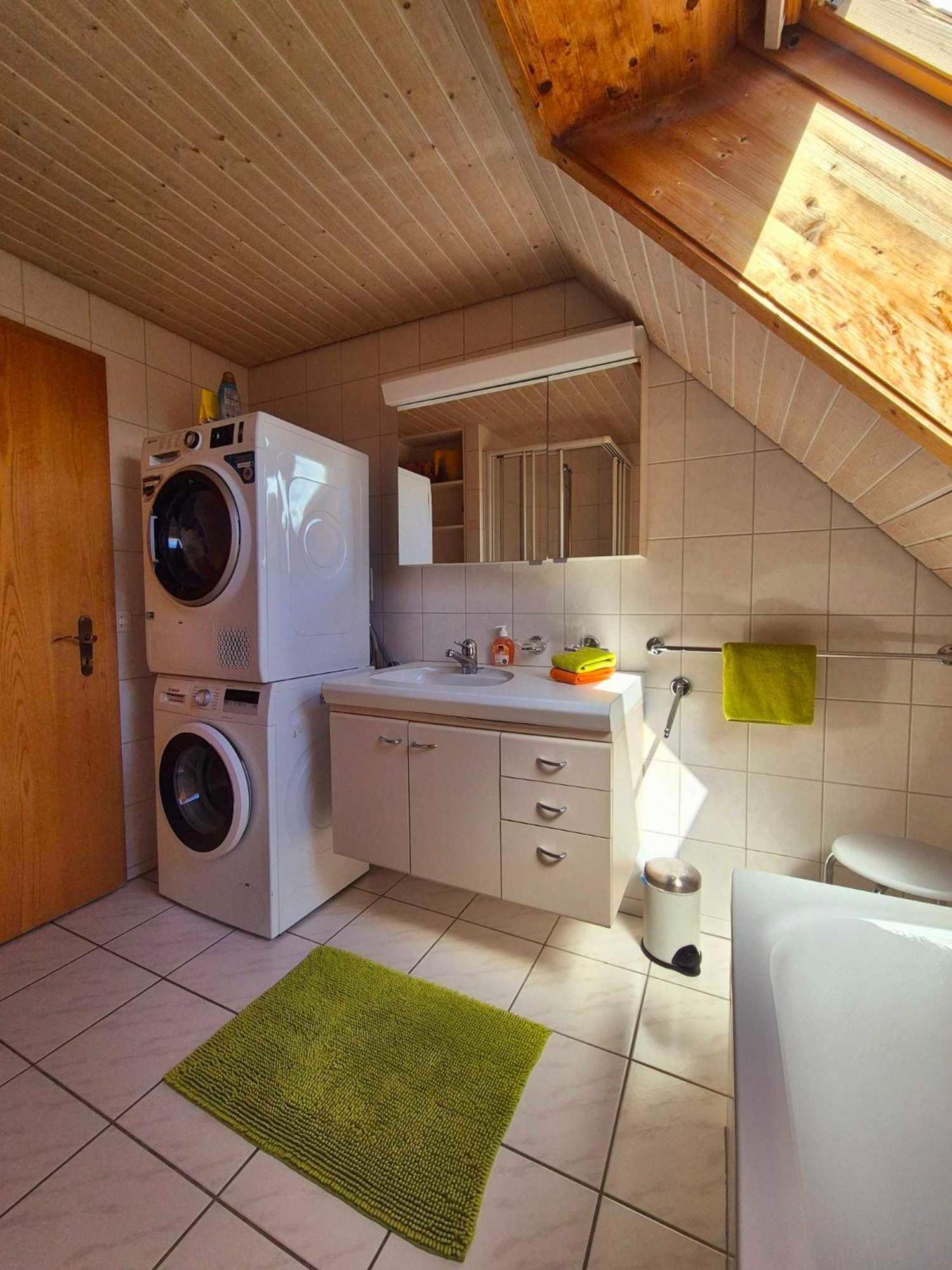 Apartment Simcha Niederwichtrach Eksteriør bilde