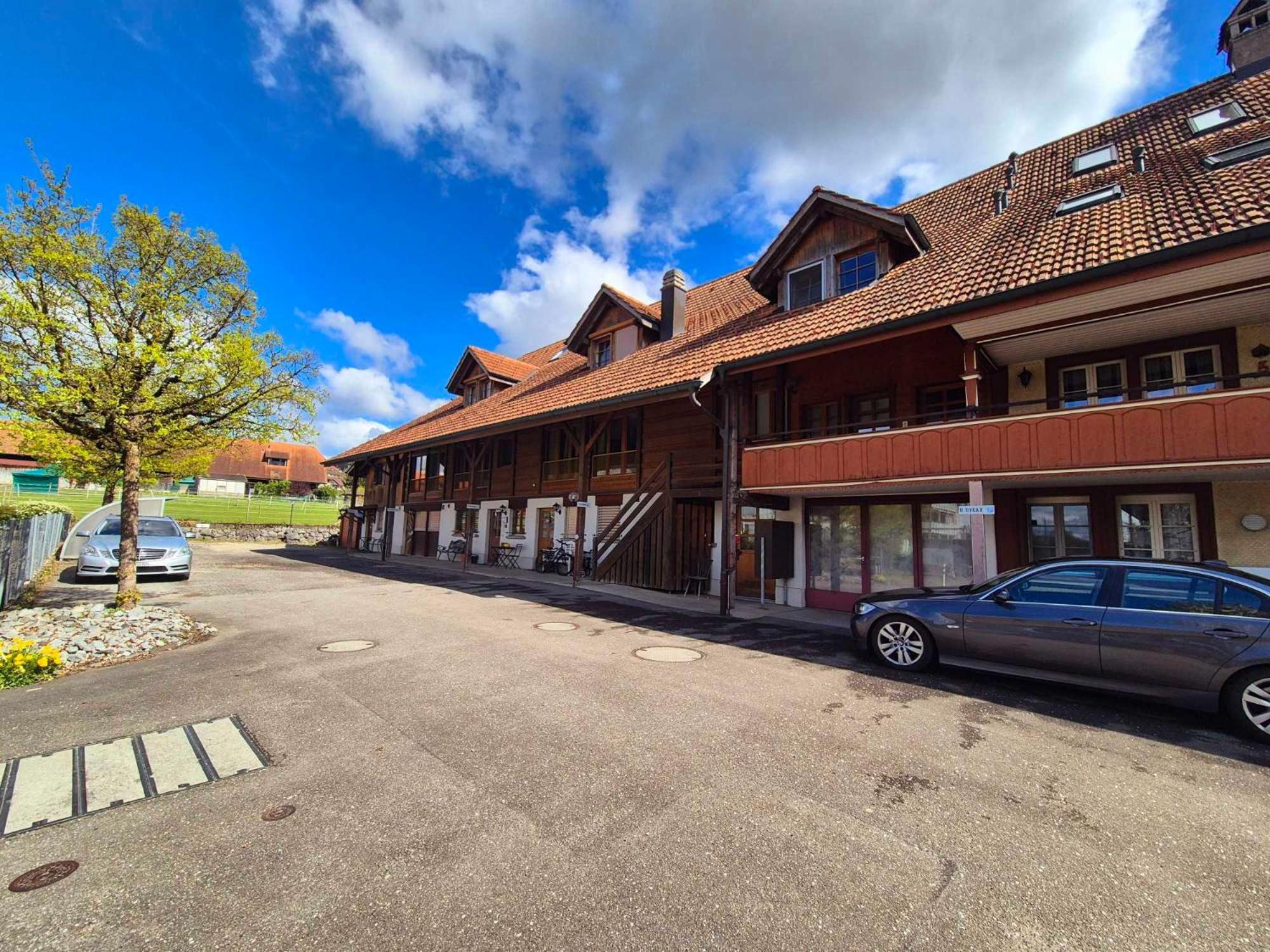 Apartment Simcha Niederwichtrach Eksteriør bilde